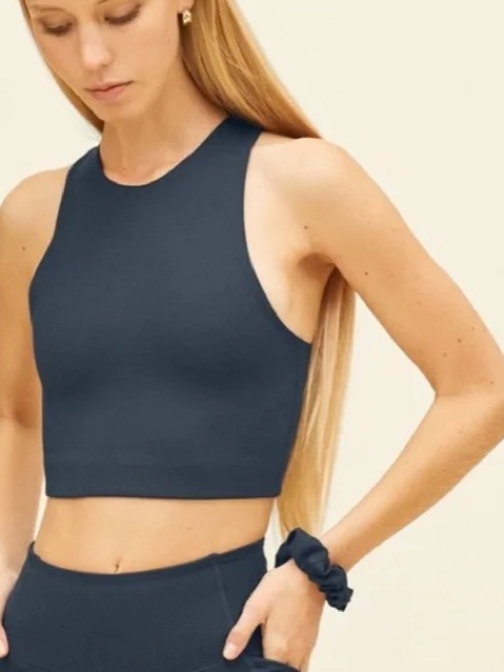Girlfriend Collective Dylan High Neck Sports Bra